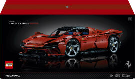 Акция на Конструктор Lego Technic Ferrari Daytona SP3 (42143) от Y.UA