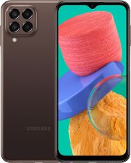 Акція на Samsung Galaxy M33 5G 6/128Gb Emerald Brown M336B від Stylus