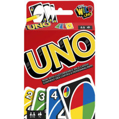 Акція на Настільна гра карткова (8+) UNO W2085 від Comfy UA
