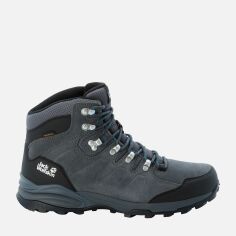 Акция на Чоловічі зимові черевики з мембраною Jack Wolfskin Refugio Texapore Mid M 4049841-6129 45 (10.5UK) 28 см от Rozetka