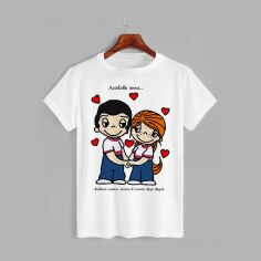 Акция на Футболка Likey Love is — сенс життя M150-0222 M Біла от Rozetka