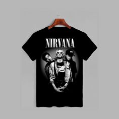 Акція на Футболка бавовняна довга чоловіча Likey Nirvana M150-0416 3XL Чорна від Rozetka