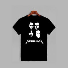 Акция на Футболка Likey Metallica M150-0413 M Чорна от Rozetka