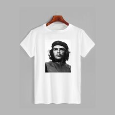Акція на Футболка Likey Che Guevara M150-1711 L Біла від Rozetka
