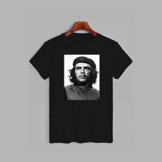 Акция на Футболка Likey Che Guevara M150-1711 M Чорна от Rozetka