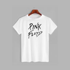 Акция на Футболка Likey Pink Floyd M150-0420 M Біла от Rozetka