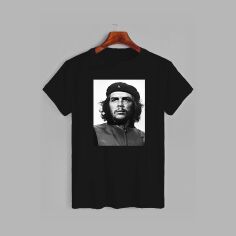 Акция на Футболка Likey Che Guevara M150-1711 XXL Чорна от Rozetka