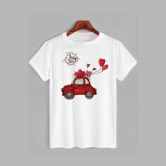 Акція на Футболка бавовняна довга чоловіча Likey Для тебе M150-1221 L Біла від Rozetka