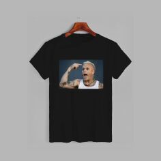 Акція на Футболка бавовняна довга чоловіча Likey Keith Flint M150-0410 L Чорна від Rozetka
