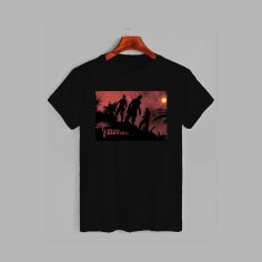Акція на Футболка бавовняна довга чоловіча Likey Dead Island M150-1606 L Чорна від Rozetka