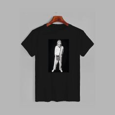 Акція на Футболка бавовняна довга чоловіча Likey Kurt Cobain M150-0412 L Чорна від Rozetka