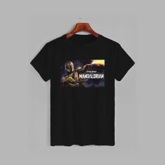 Акція на Футболка Likey The Mandalorian M150-2565 XS Чорна від Rozetka