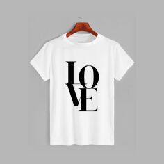 Акція на Футболка бавовняна довга чоловіча Likey Love M150-1906 XL Біла від Rozetka