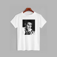 Акція на Футболка Likey Elvis Presley M150-0405 XL Біла від Rozetka