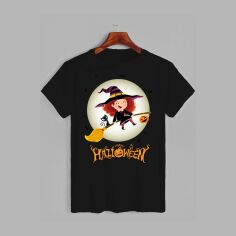 Акція на Футболка бавовняна довга чоловіча Likey Halloween M150-2310 XS Чорна від Rozetka