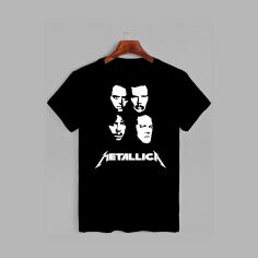 Акция на Футболка Likey Metallica M150-0413 XS Чорна от Rozetka