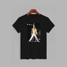 Акція на Футболка бавовняна довга чоловіча Likey Queen M150-0423 XXL Чорна від Rozetka