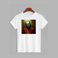 Акція на Футболка бавовняна довга чоловіча Likey Джокер M150-2713 3XL Біла від Rozetka