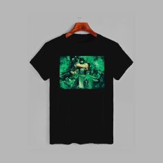Акція на Футболка бавовняна довга чоловіча Likey Reptile Mortal Kombat M150-1626 L Чорна від Rozetka