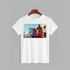 Акція на Футболка бавовняна довга чоловіча Likey GTA 5 M150-2510 3XL Біла від Rozetka