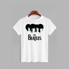 Акція на Футболка Likey The legendary Beatles M150-0429 XS Біла від Rozetka