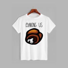 Акція на Футболка бавовняна довга чоловіча Likey Among Us M150-2544 XL Біла від Rozetka