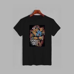 Акція на Футболка бавовняна довга чоловіча Likey Mortal Kombat Scream over here M150-1622 XXL Чорна від Rozetka