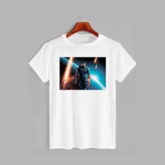 Акція на Футболка бавовняна довга чоловіча Likey Mass Effect M150-1614 XS Біла від Rozetka