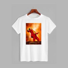 Акція на Футболка бавовняна довга чоловіча Likey Джокер M150-2715 3XL Біла від Rozetka