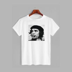 Акция на Футболка Likey Ernesto Che Guevara M150-1717 L Біла от Rozetka