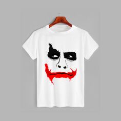 Акція на Футболка бавовняна довга чоловіча Likey Joker M150-1729 3XL Біла від Rozetka