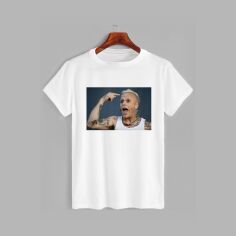 Акція на Футболка бавовняна довга чоловіча Likey Keith Flint M150-0410 XL Біла від Rozetka