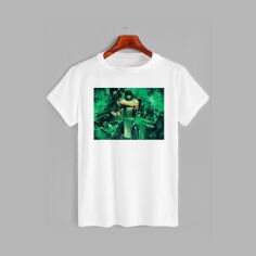 Акція на Футболка бавовняна довга чоловіча Likey Reptile Mortal Kombat M150-1626 XL Біла від Rozetka