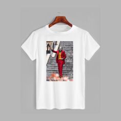 Акція на Футболка бавовняна довга чоловіча Likey Джокер M150-2714 XXL Біла від Rozetka