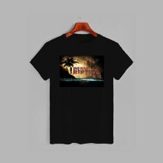 Акція на Футболка бавовняна довга чоловіча Likey Dead Island M150-1605 XXL Чорна від Rozetka