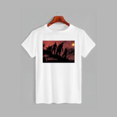 Акція на Футболка бавовняна довга чоловіча Likey Dead Island M150-1606 3XL Біла від Rozetka