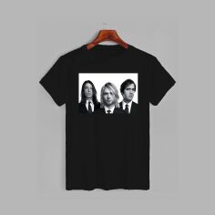Акція на Футболка бавовняна довга чоловіча Likey Nirvana M150-0417 3XL Чорна від Rozetka
