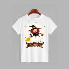 Акція на Футболка бавовняна довга чоловіча Likey Halloween M150-2310 M Біла від Rozetka