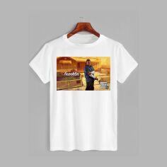 Акція на Футболка бавовняна довга чоловіча Likey GTA 5 M150-2512 XXL Біла від Rozetka