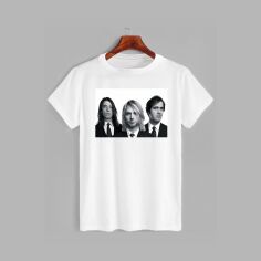 Акція на Футболка бавовняна довга чоловіча Likey Nirvana M150-0417 3XL Біла від Rozetka