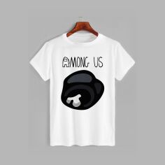 Акція на Футболка бавовняна довга чоловіча Likey Among Us M150-2538 3XL Біла від Rozetka