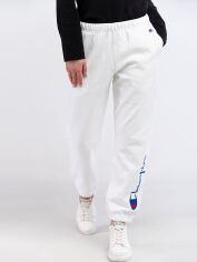 Акція на Спортивні штани Champion 111578-WW001 XL White від Rozetka