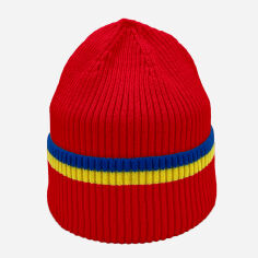 Акция на Дитяча демісезонна шапка-біні в'язана Anmerino Freedom 9007 52-56 см Червона от Rozetka