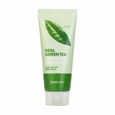 Акція на Пілінг-гель для обличчя FarmStay Real Green Tea Deep Clear Peeling Gel з екстрактом зеленого чаю, 100 мл від Eva