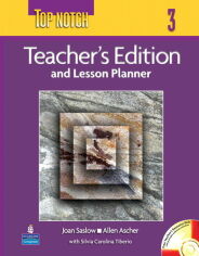 Акція на Top Notch Teacher's Edition with Daily Lesson Plans Disk (Level 3) від Stylus