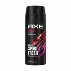 Акція на Дезодорант-спрей чоловічий Axe Recharge 48H Sport Fresh, 150 мл від Eva