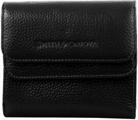 Акция на Жіночий гаманець Smith & Canova чорний (FUL-28611-black) от Y.UA
