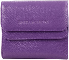 Акція на Жіночий гаманець Smith & Canova фіолетовий (FUL-28611-purple) від Y.UA