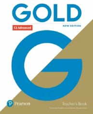 Акція на Gold New Ed C1 Advanced 2018 Teacher's Book +DVD від Y.UA