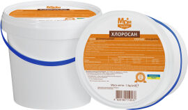Акція на Дезінфекційний хлорний засіб MDM Хлоросан 1 кг від Rozetka